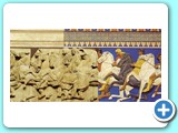 4.4.15-Partenon-Friso de las Panateneas-Procesion de Jinetes
