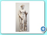5.4.01-Escultura-Praxiteles-Venus de Cnido-AfroditaSaliendoDelBaño