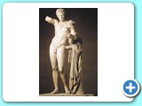 5.4.02-Escultura-Praxiteles-Hermes con Dionisos Niño