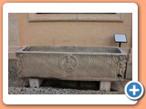 4.01-Escultura paleocristiana-Sarcofago con estrigilos