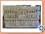 4.03-Escultura paleocristiana-Sarcofago dogmatico (325-350)