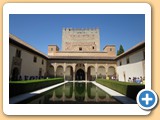7.03.02-La Alhambra-Patio de los Arrayanes y-Palacio+Torre de Comares
