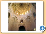 7.07.02-La Alhambra-Patio de los Leones-Sala de las Dos Hermanas-Bóveda