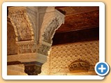 7.10.02-La Alhambra-Mexuar-Capitel y Artesonado del techo