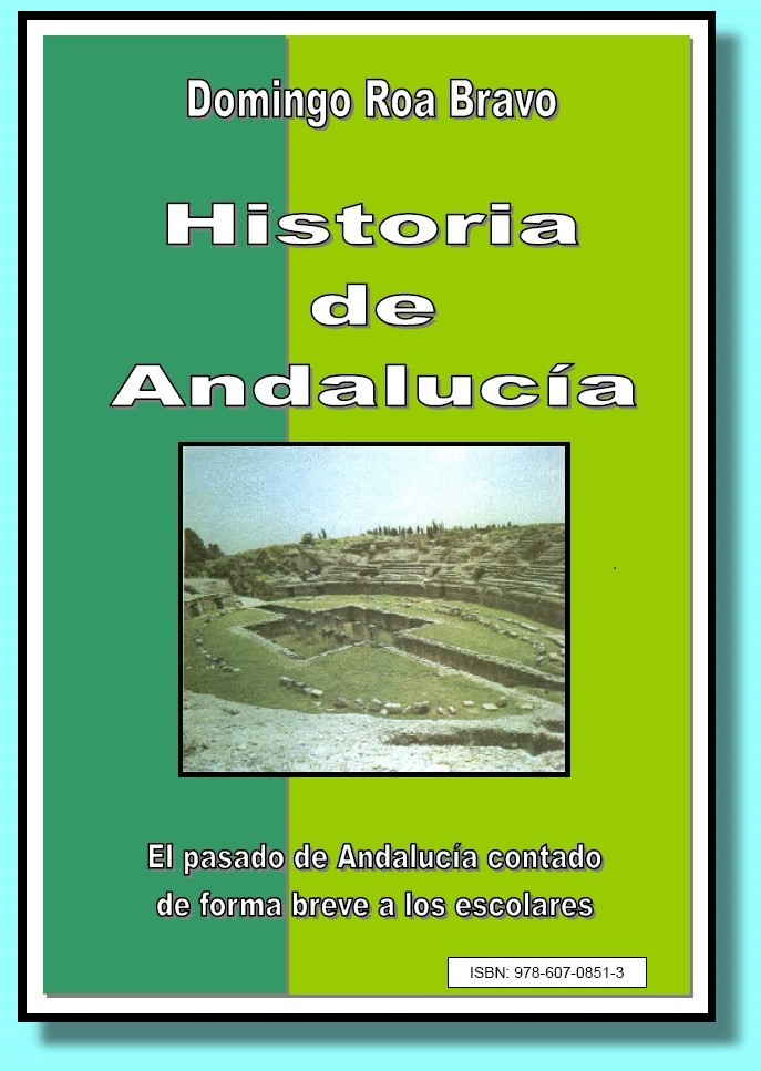 Libro Historia de Andaluca.- Domingo Roa 1994
