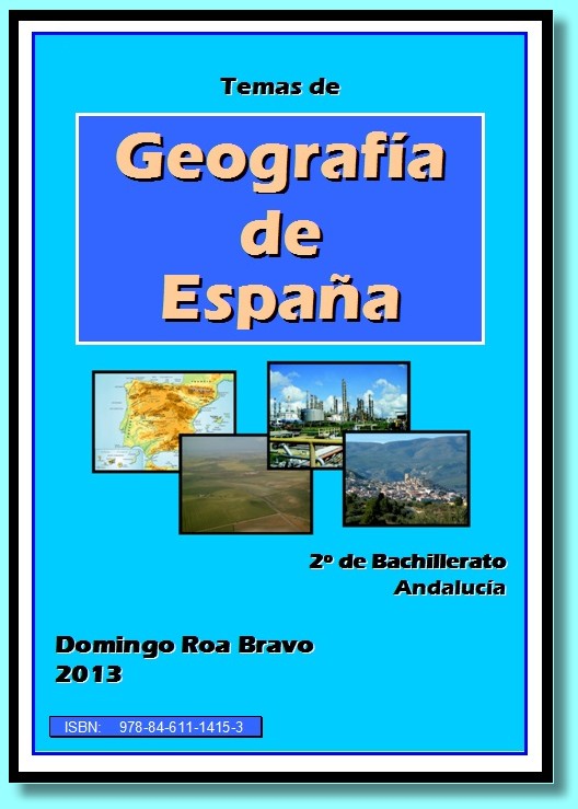 Libro de Geografa de Espaa de Domingo Roa